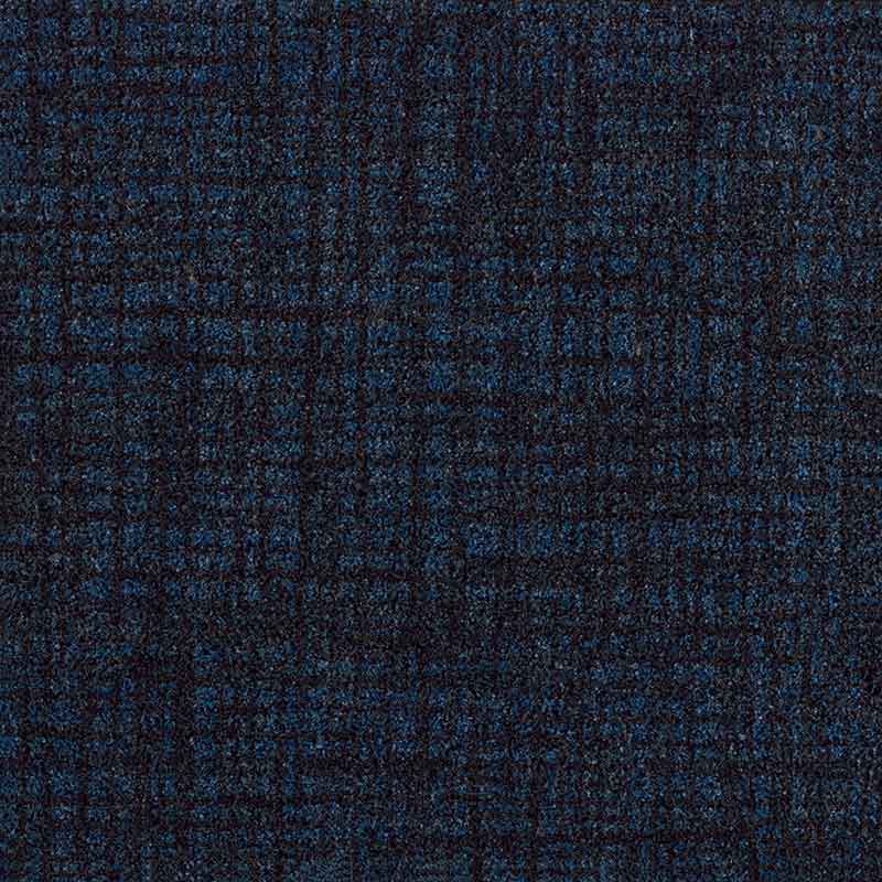 Milliken OBEX Cut - Cross Entrance Matting Dark Blue CSC123 Carpet Tiles - DCTUK