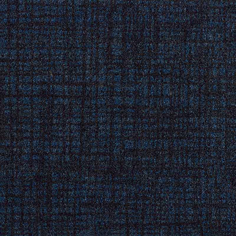 Milliken OBEX Cut - Cross Entrance Matting Dark Blue CSC123 Carpet Tiles - DCTUK