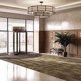 Milliken OBEX Cut - Galaxy Entrance Matting Brown GYC225 Carpet Tiles - DCTUK
