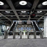 Milliken OBEX Loop - Stack Entrance Matting Brown SKL26 - 133 Carpet Tiles - DCTUK