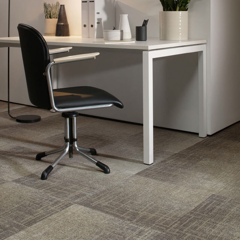 Milliken Wireframe Expressions Breaker/Loft Carpet Tiles - DCTUK