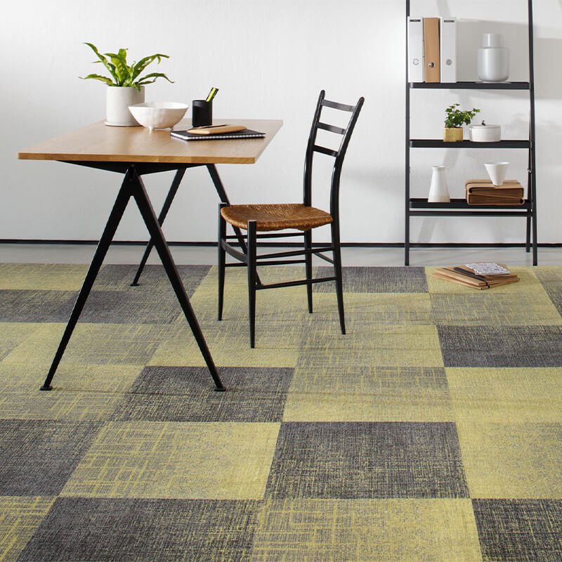 Milliken Wireframe Expressions Breaker/Loft Carpet Tiles - DCTUK