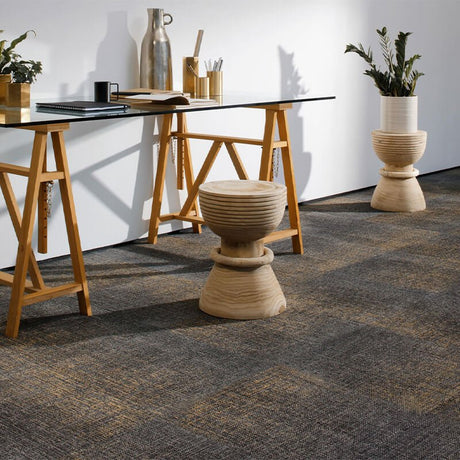 Milliken Wireframe Expressions Breaker/Loft Carpet Tiles - DCTUK
