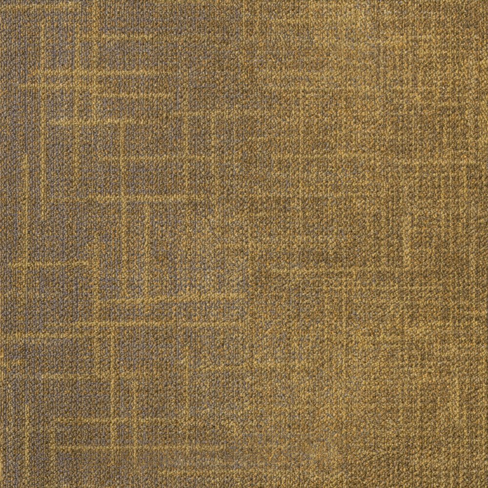 Milliken Wireframe Expressions Cognac/Loft Carpet Tiles - DCTUK