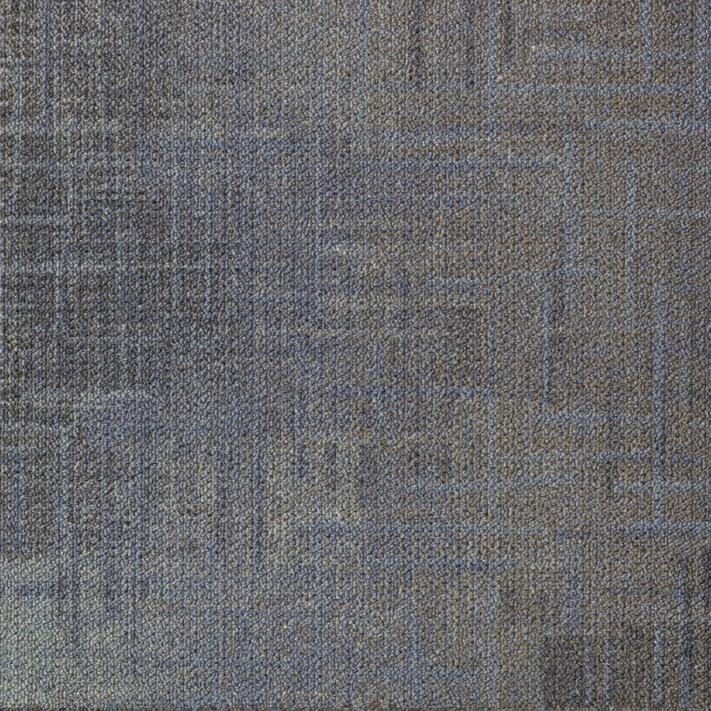 Milliken Wireframe Expressions Denim/Loft Carpet Tiles - DCTUK