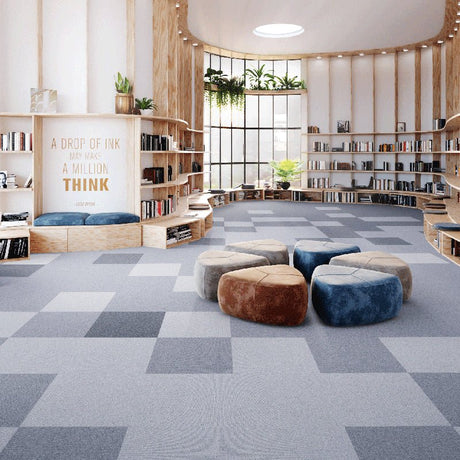 Mohawk Art Intervention - Creative Spark 363 Carpet Tiles - DCTUK
