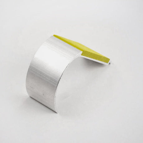 Morleys HN7 Yellow Stair Nosing - DCTUK