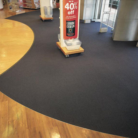 MW Maxim Tiles Anthracite Entrance Matting - DCTUK