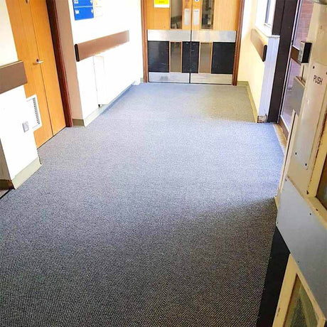 MW Maxim Tiles Anthracite Entrance Matting - DCTUK
