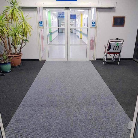 MW Maxim Tiles Anthracite Entrance Matting - DCTUK