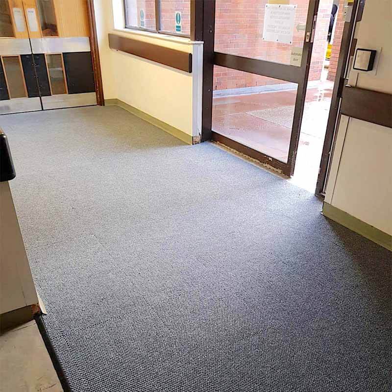 MW Maxim Tiles Anthracite Entrance Matting - DCTUK