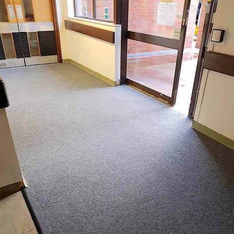 MW Maxim Tiles Anthracite Entrance Matting - DCTUK
