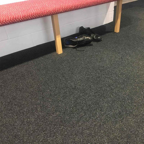 MW Rib HD Sheet Anthracite Entrance Matting - DCTUK