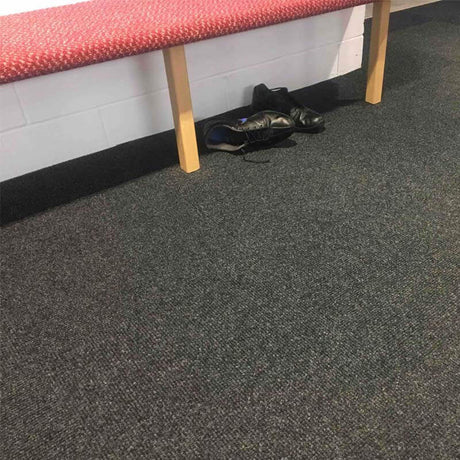 MW Rib HD Tiles Anthracite Entrance Matting - DCTUK