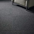 MW Rib HD Tiles Anthracite Entrance Matting - DCTUK