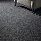 MW Rib HD Tiles Anthracite Entrance Matting - DCTUK