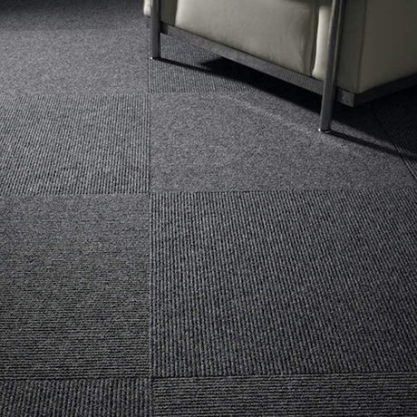 MW Rib HD Tiles Anthracite Entrance Matting - DCTUK