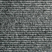 MW Rib HD Tiles Light Grey Entrance Matting
