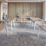 Nouveau Embroidered Nature