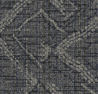 Interface Crafted Connections - Dual Effect Navy 1922007 Carpet Tiles