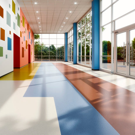 Nora Norament 926 Satura 5105 Rubber Tiles - DCTUK