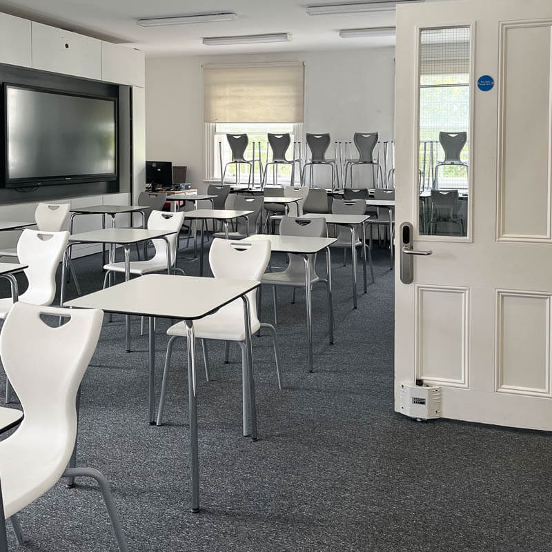 Nouveau Basics Black Fleck Carpet Tiles - DCTUK