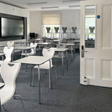 Nouveau Basics Black Fleck Carpet Tiles - DCTUK