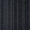 Nouveau Basics Black Graphite Stripe Carpet Tiles - DCTUK