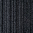 Nouveau Basics Black Graphite Stripe Carpet Tiles from DCTUK