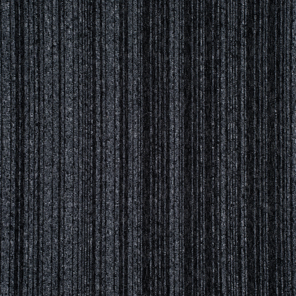 Nouveau Basics Black Graphite Stripe Carpet Tiles from DCTUK
