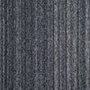 Nouveau Basics Graphite Grey Stripe Carpet Tiles from DCTUK