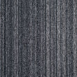 Nouveau Basics Graphite Grey Stripe Carpet Tiles from DCTUK