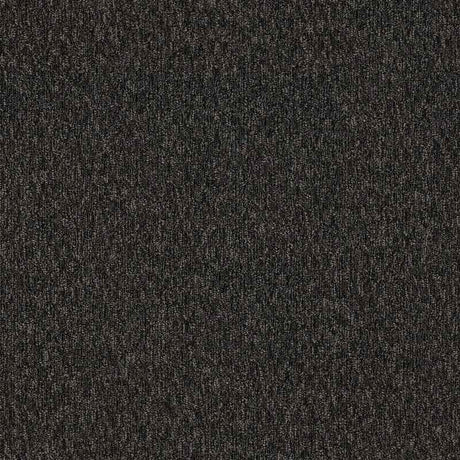 Nouveau Basics Plus Black Grain Carpet Tiles from DCTUK