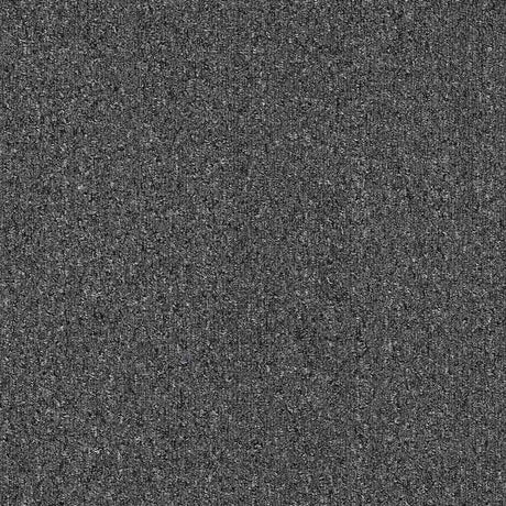 Nouveau Basics Plus Graphite Grain Carpet Tiles - DCTUK