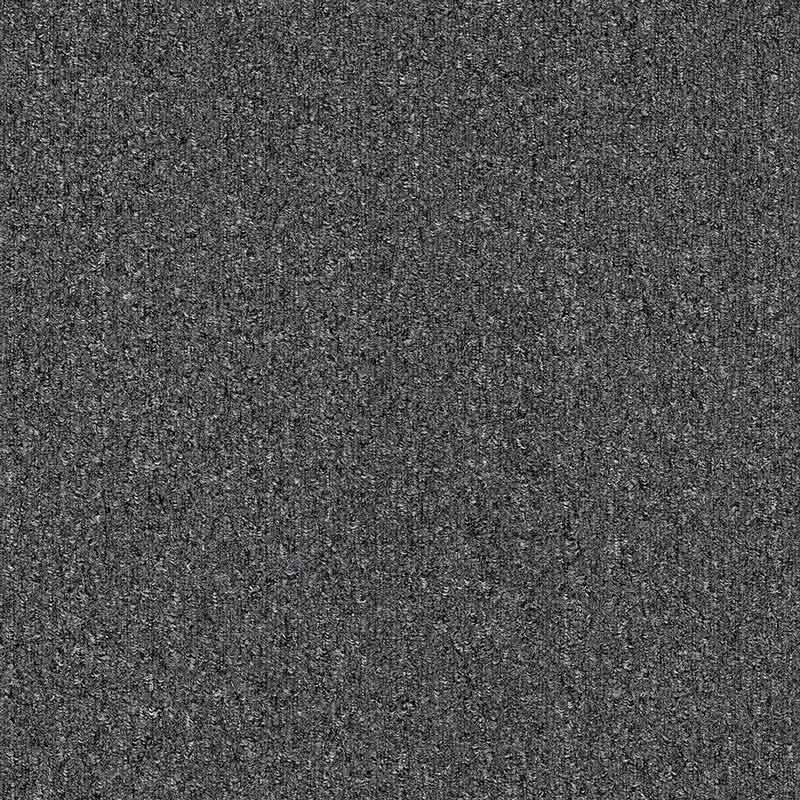 Nouveau Basics Plus Graphite Grain Carpet Tiles from DCTUK