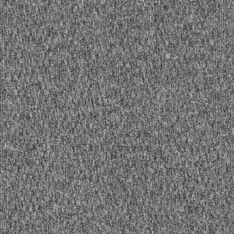 Nouveau Basics Plus Grey Grain Carpet Tiles from DCTUK