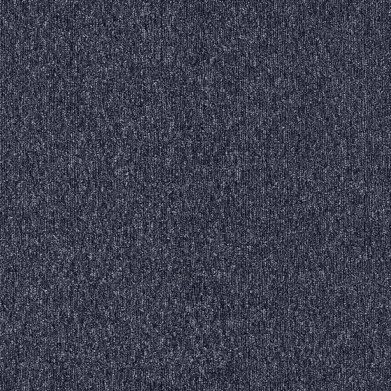 Nouveau Basics Plus Navy Grain Carpet Tiles from DCTUK
