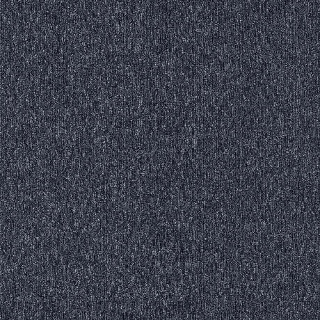 Nouveau Basics Plus Navy Grain Carpet Tiles from DCTUK