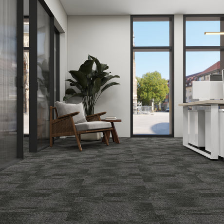Nouveau Bee Line 2.0 Carpet Tiles from DCTUK