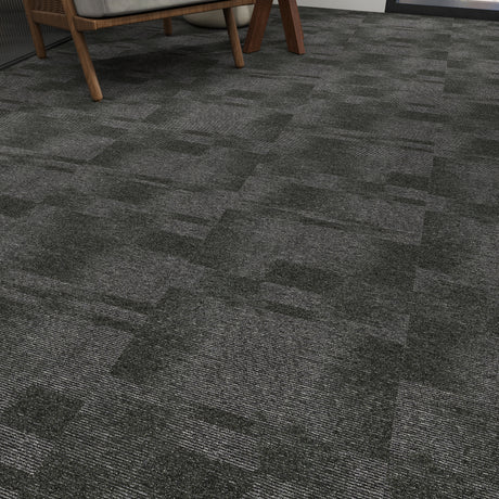 Nouveau Bee Line 2.0 Carpet Tiles from DCTUK