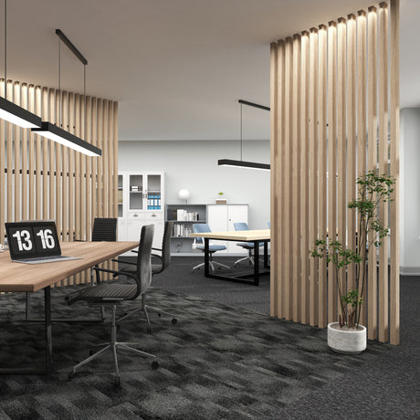 Nouveau Bee Line 2.0 Carpet Tiles from DCTUK