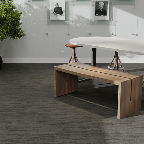 Nouveau Blueprint Carpet Tiles from DCTUK