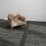 Nouveau Blueprint Carpet Tiles from DCTUK