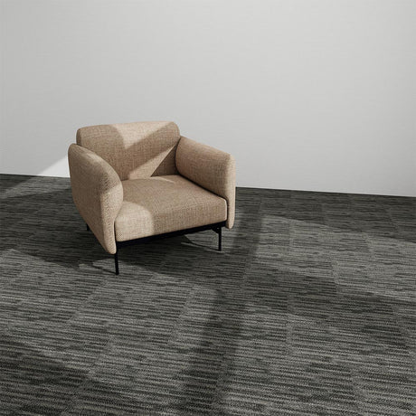 Nouveau Blueprint Carpet Tiles from DCTUK