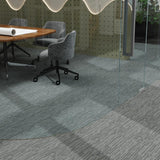 Nouveau Blueprint Carpet Tiles from DCTUK
