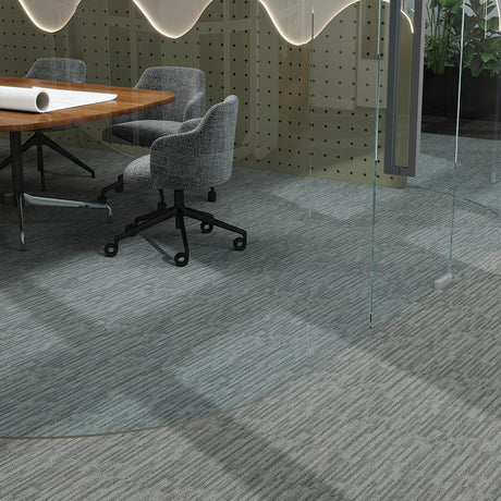 Nouveau Blueprint Carpet Tiles from DCTUK