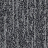 Nouveau Cascade Basalt Carpet Planks - DCTUK