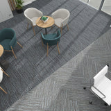 Nouveau Cascade Basalt Carpet Planks - DCTUK
