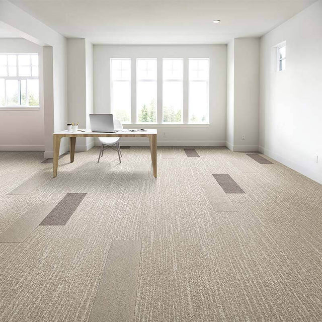Nouveau Cascade Basalt Carpet Planks - DCTUK