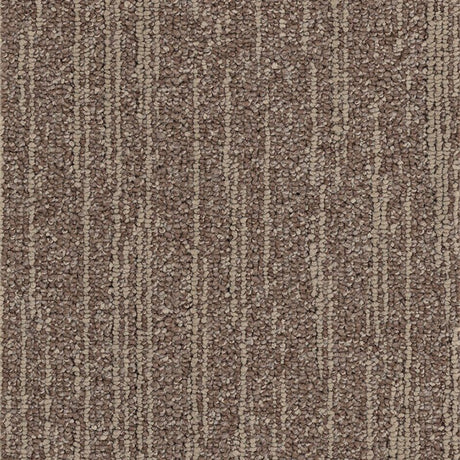 Nouveau Cascade Cocoa Carpet Planks - DCTUK